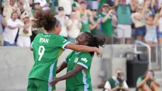 Yazmeen Ryan's wonder-goal helps Summit earn draw against Houston