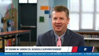 1-on-1 with Union County Public Schools Superintendent Andrew Houlihan: Full interview