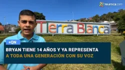 Bryan tiene 14 años y ya representa a toda una generación con su voz Bryan tiene 14 años y ya representa a toda una generación con su voz