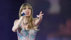 Frenzy follows after Taylor Swift’s new album leaked online