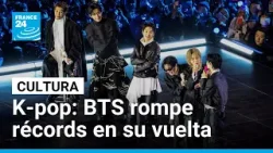 K-Pop: el fenómeno de BTS arrasa en su regreso a los escenarios • FRANCE 24 Español