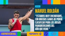 Nahuel Roldán, Captain of the Argentine National Boxing Team, Ahead of the Pan-American Champions...