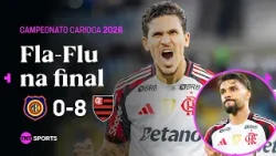 PAQUETÁ E PEDRO DÃO SHOW, FLA FAZ 11 A 0 NO AGREGADO E PEGA O FLU NA FINAL | MADUREIRA 0X8 FLAMENGO PAQUETÁ E PEDRO DÃO SHOW, FLA FAZ 11 A 0 NO AGREGADO E PEGA O FLU NA FINAL | MADUREIRA 0X8 FLAMENGO