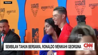 Sembilan Tahun Bersama, Ronaldo Menikahi Georgina