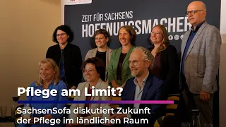 Care at the limit: SachsenSofa discusses solutions for rural areas