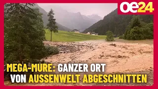 Mega-Mure: Ganzer Ort von Außenwelt abgeschnitten