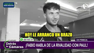 Fabio Agostini lanza advertencia a Paul Michael: “Hoy te arranco un brazo”
