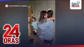 OFW mula Dubai, sinorpresa ang kanyang pamilya dito sa Pilipinas | 24 Oras