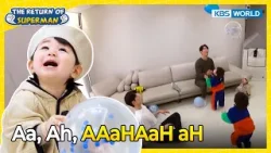 Haru Visits Woo Bros? [The Return of Superman:Ep.612-1] | KBS WORLD TV 260322