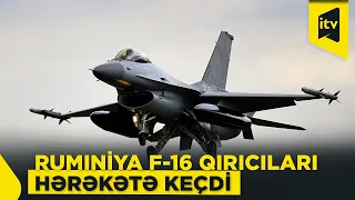 Rumıniya qaz yatağının yaxınlığında dəniz dronunu F-16 qırıcıları ilə məhv edib