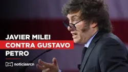 “Está hundiendo a los colombianos”: Javier Milei vuelve a atacar al presidente Gustavo Petro