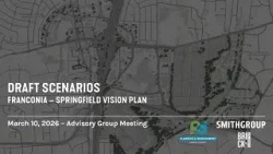 Franconia-Springfield Study Advisory Group Meeting: March 10, 2026