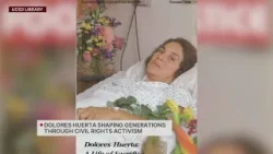 Долорес Уэрта формирует поколения посредством борьбы за гражданские права.