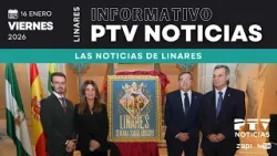 ? PTV NOTICIAS LINARES HD | Presentado el Cartel Oficial de la Semana Santa de Linares 2026 | 16 ene