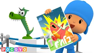 What Will Pocoyo See at the Museum? 🤔 | Pocoyo 🇧🇷 Brazilian Portuguese | Cartoons for Kids