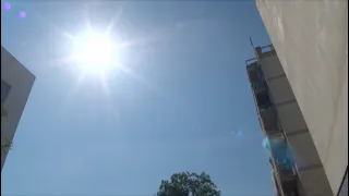 Després de la tempesta, temperatures per sota dels trenta graus