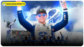 Reddick no Muro e Gibbs no topo 🏁 - Nascar na sport tv - TP2 | EP24