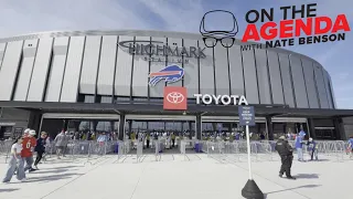 On the Agenda with Nate Benson: Water issues at the new Highmark Stadium