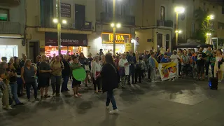 Cassolada al Raval pel dret a l'habitatge