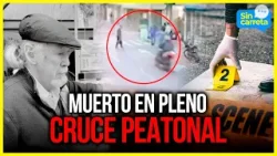 Abuelito de 90 años MU3R3 en accidente de tránsito en Engativá | Sin Carreta Canal 1