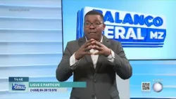 #BalançoGeral: Matavel parabeniza Primeira-Dama Gueta Chapo pela proximidade com vítimas das cheias