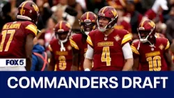 Commanders prepare for NFL Draft