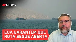 What is the role of the Strait of Hormuz in the conflict between the US and Iran? Ernesto Araújo ...
