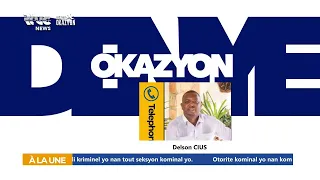 Delson Cius calls the organization of elections under gang control a democratic masquerade