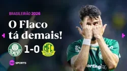 FLACO LÓPEZ CRAVA DE NOVO E VERDÃO SEGUE NA BRIGA PELA LIDERANÇA! PALMEIRAS 1X0 MIRASSOL
