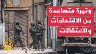 اعتقال فلسطيني وسيدتين إثر اقتحام الاحتلال منازل في مدينة جنين
