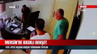 Terror in Mersin: Helmeted Assailant Opens Fire on Vacation Complex President