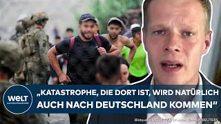 CHAOS IN CEUTA: A warning sign for the EU? Ostermann warns! "Disaster is coming to Germany"