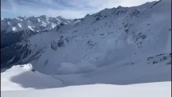 Avalanche dans les Vallons du Pra (Les 7 Laux)