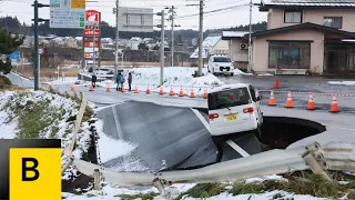 Powerful 7.1 Magnitude Earthquake Jolts Southwestern Japan