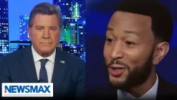 'What is he smoking?' Eric Bolling torches John Legend for his Trump lies