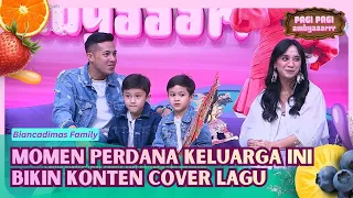 Biancadimas Family Spill Momen Pertama Kali Bikin Video Nyanyi - PAGI PAGI AMBYAR (29/6/26) P4