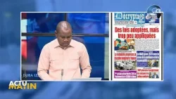 CANAL3-BENIN : Intégralité Actu Matin du Jeudi 26 Février 2026