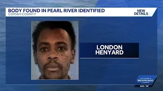 Body found in Pearl River identified