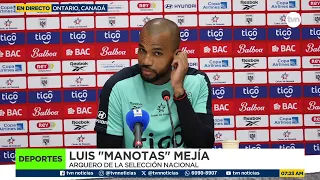 Mundial 2026 | Panamá vs Croacia: Luis 'Manotas Mejía: 'Este grupo tiene la ambición'