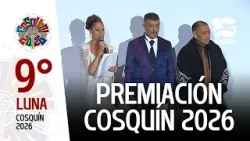 Premiación Cosquín 2026 | Festival Nacional de Folklore
