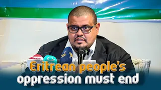 The Eritrean people’s life under an oppressive regime must come to an end -  Brigade Nhamedu ETV