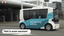 Schiphol test zelfrijdende bussen voor personeel