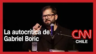 Gabriel Boric realiza autocrítica: "No fuimos creíbles" en seguridad