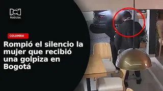 "If the owner hadn't arrived, I would be dead": victim of beating at Bogotá bakery speaks out