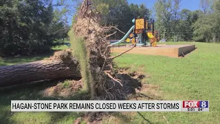 Hagan-Stone Park still closed after weekend storms