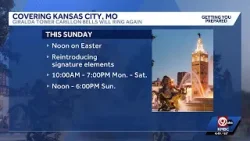 Giralda Tower's carillon bells will ring once again at Country Club Plaza