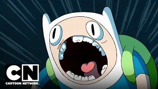 A Grande Missão de Finn 🏰  Hora de Aventura | Cartoon Network Brasil