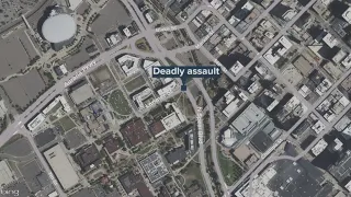 Man arrested after deadly assault with rock