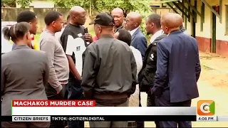 Court grants more time to probe Machakos killings