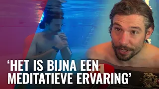 Hoe klinkt een concert onder water in het Marnixbad?